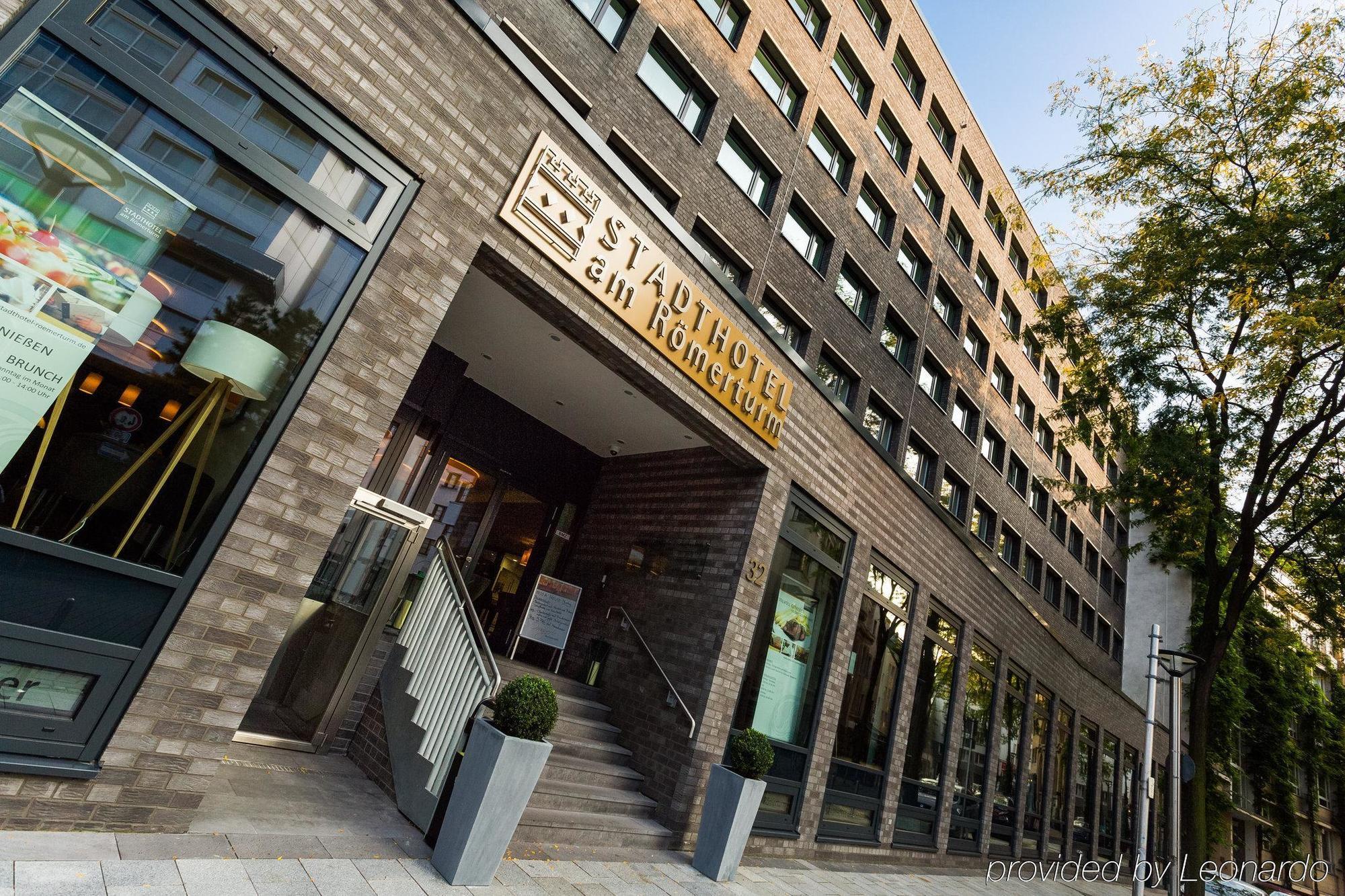 Stadthotel Am Roemerturm Cologne Exterior photo